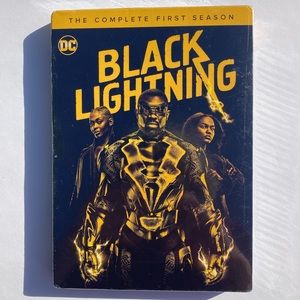 Black Lightning DVD The Complete First Season 2018 DC Comics Region 1 NR NIP